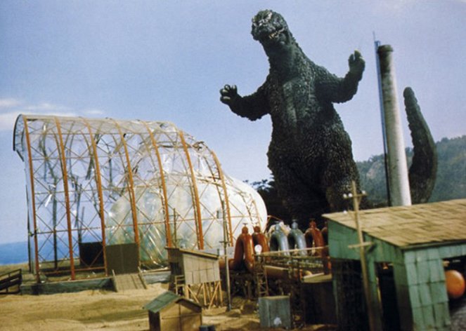 Godzilla contra los monstruos - De la película
