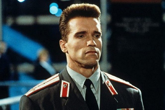 Inferno Vermelho - De filmes - Arnold Schwarzenegger