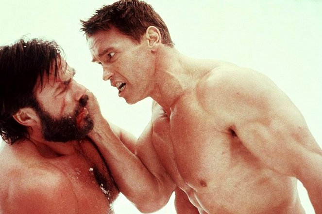 Punainen vaara - Kuvat elokuvasta - Sven-Ole Thorsen, Arnold Schwarzenegger