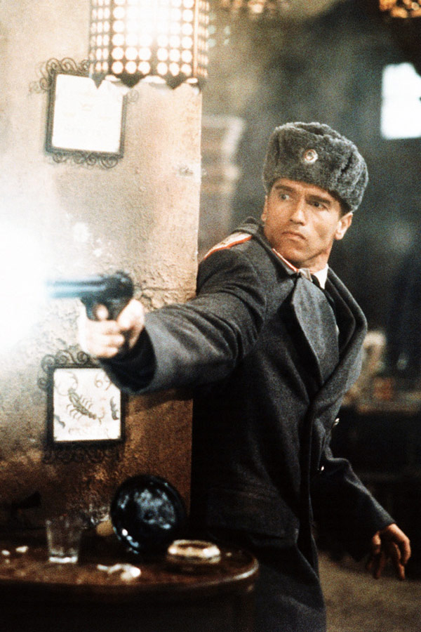 Red Heat - Van film - Arnold Schwarzenegger