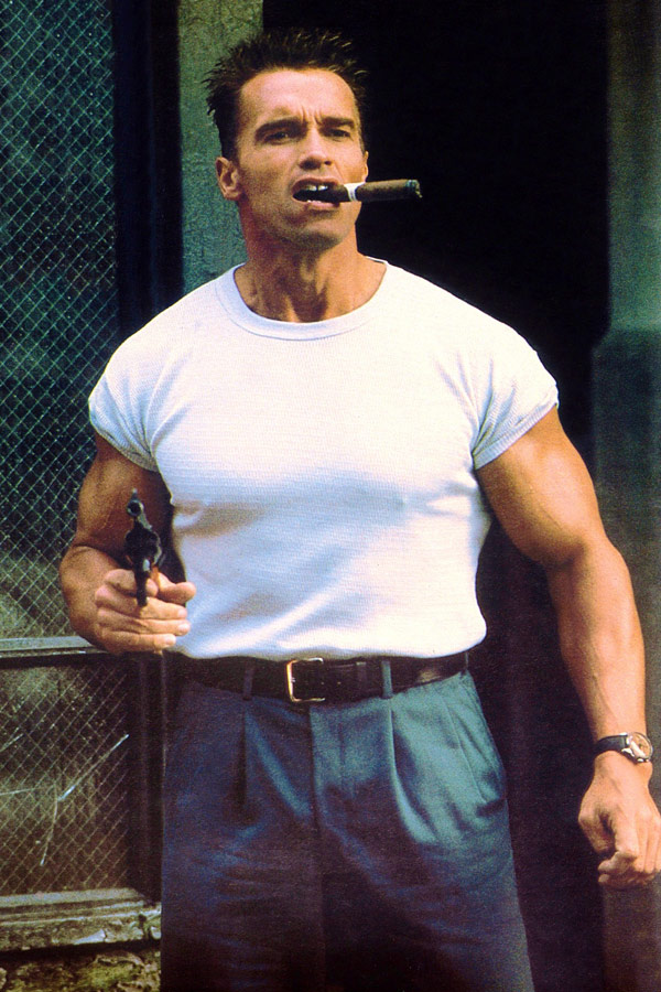 Inferno Vermelho - Do filme - Arnold Schwarzenegger