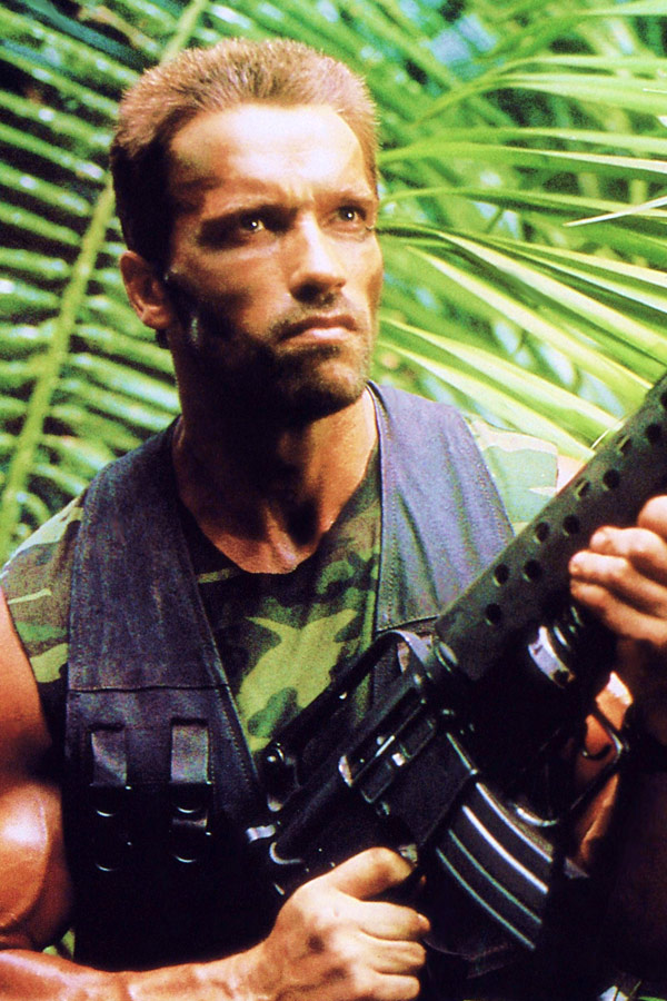 Depredador - De la película - Arnold Schwarzenegger