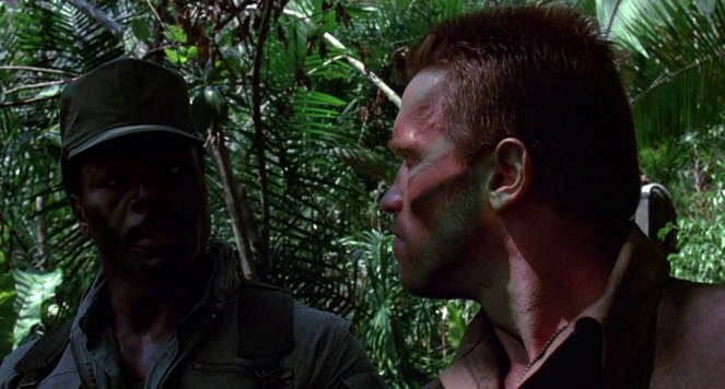 Predator - saalistaja - Kuvat elokuvasta - Carl Weathers, Arnold Schwarzenegger