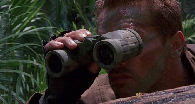 Predator - Z filmu - Arnold Schwarzenegger
