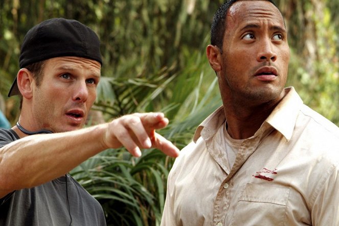Welcome to the Jungle - Making of - Peter Berg, Dwayne Johnson