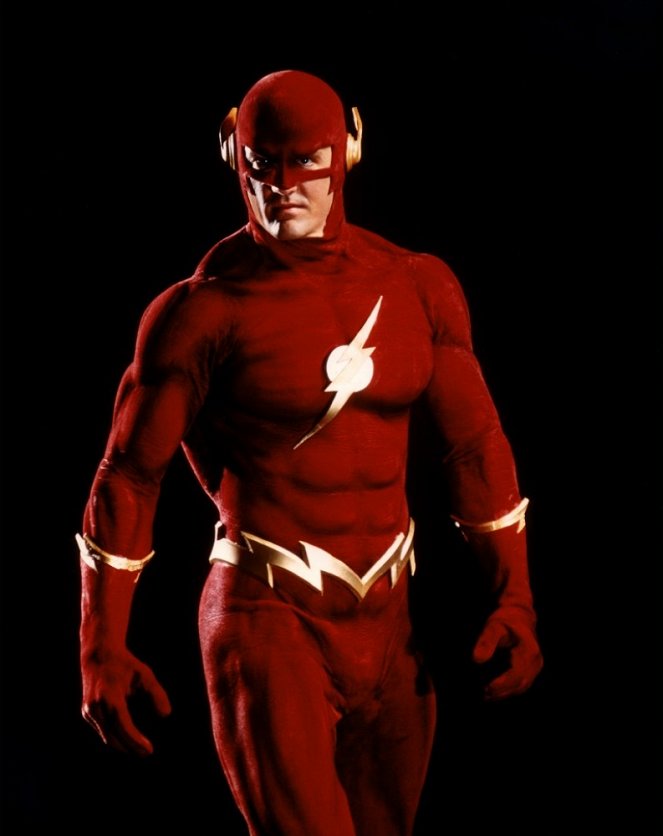 The Flash - Werbefoto - John Wesley Shipp