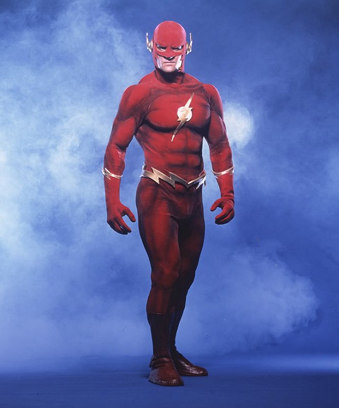 The Flash - Promóció fotók - John Wesley Shipp