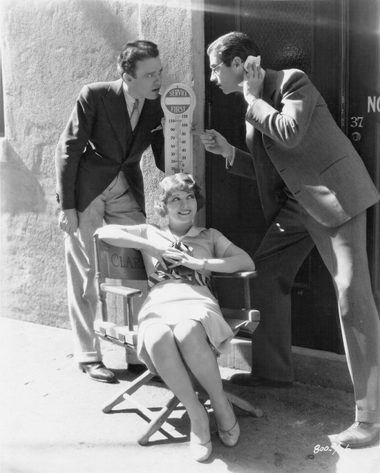 Love Among the Millionaires - Tournage - Stanley Smith, Clara Bow