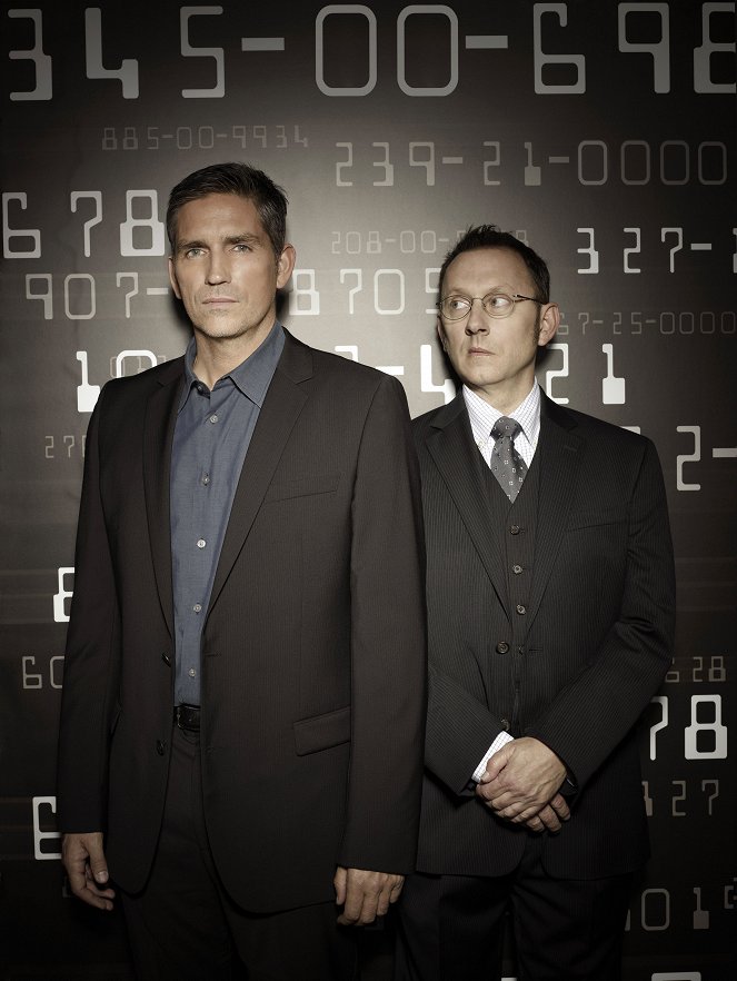 Vigilados: Person of Interest - Season 1 - Promoción - James Caviezel, Michael Emerson