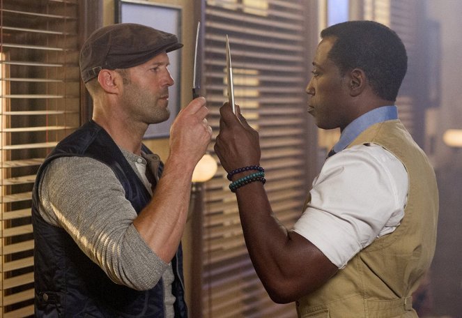 The Expendables 3 - Filmfotos - Jason Statham, Wesley Snipes