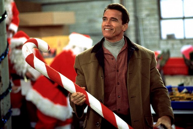 Świąteczna gorączka - Z filmu - Arnold Schwarzenegger
