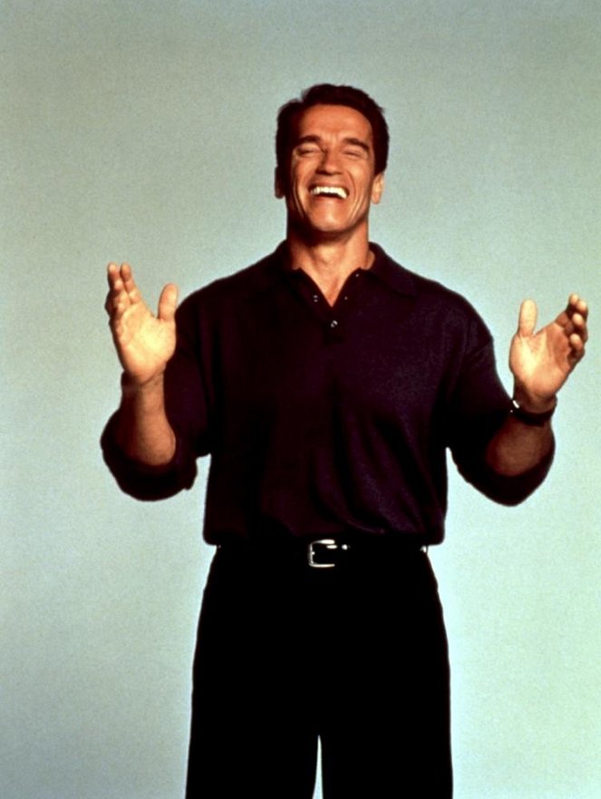 Un padre en apuros - Promoción - Arnold Schwarzenegger