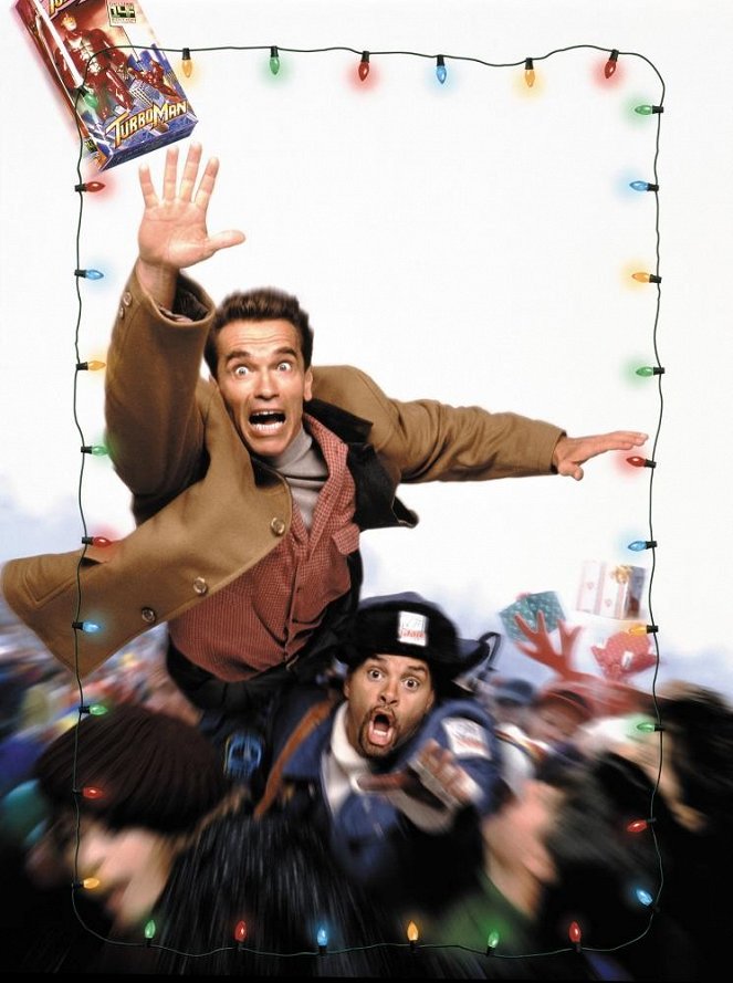 O Tesouro de Natal - Promo - Arnold Schwarzenegger, Sinbad