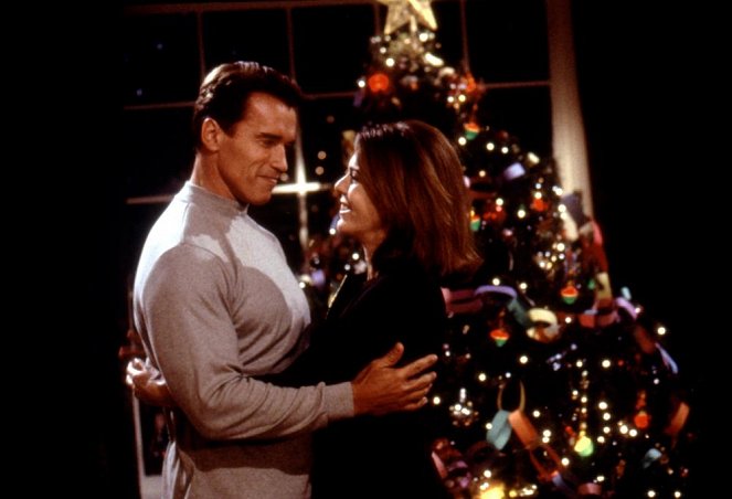 Świąteczna gorączka - Z filmu - Arnold Schwarzenegger, Rita Wilson