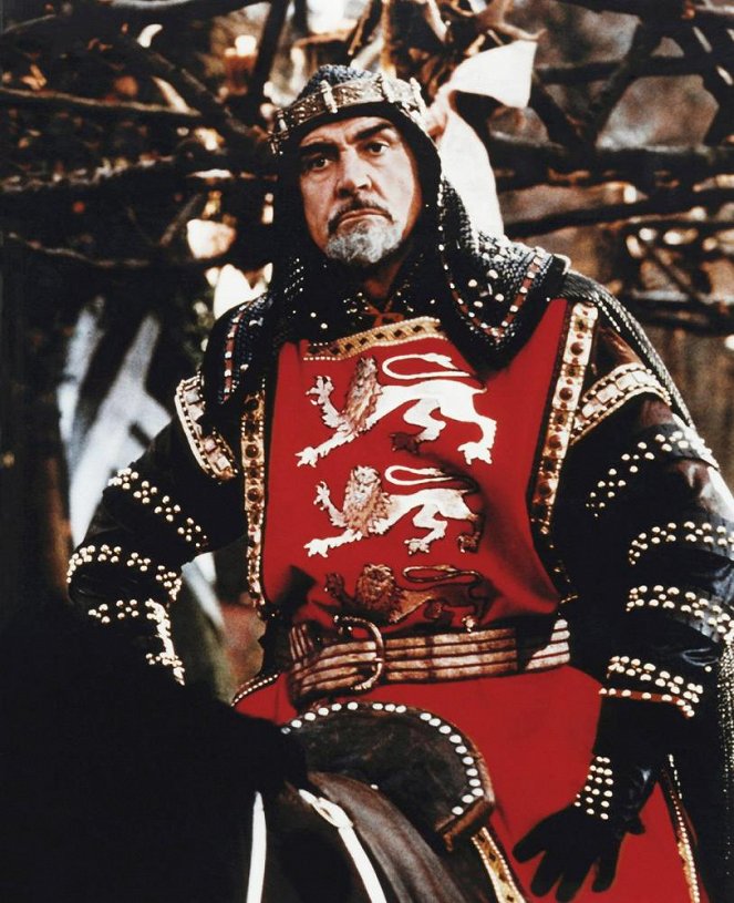 Robin Hood: Książę złodziei - Z filmu - Sean Connery