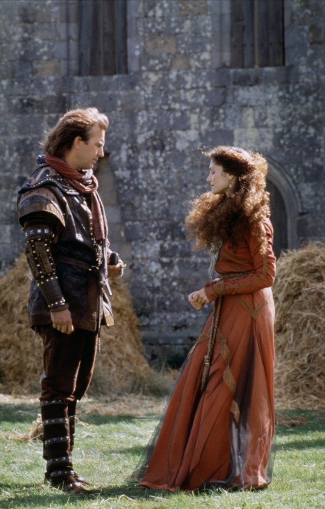 Robin Hood: Príncipe de los ladrones - De la película - Kevin Costner, Mary Elizabeth Mastrantonio