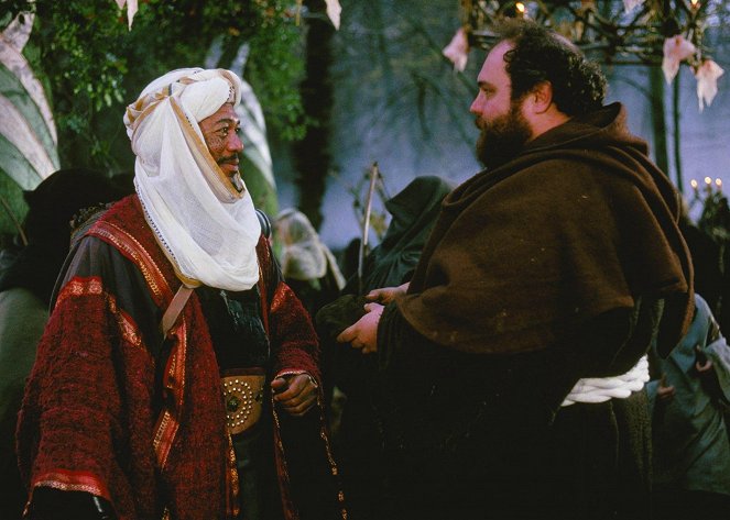 Robin Hood: Książę złodziei - Z filmu - Morgan Freeman, Michael McShane