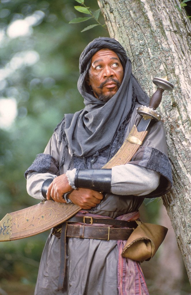 Robin Hood: O Príncipe dos Ladrões - Do filme - Morgan Freeman