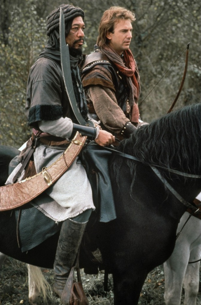 Robin Hood: Książę złodziei - Z filmu - Morgan Freeman, Kevin Costner