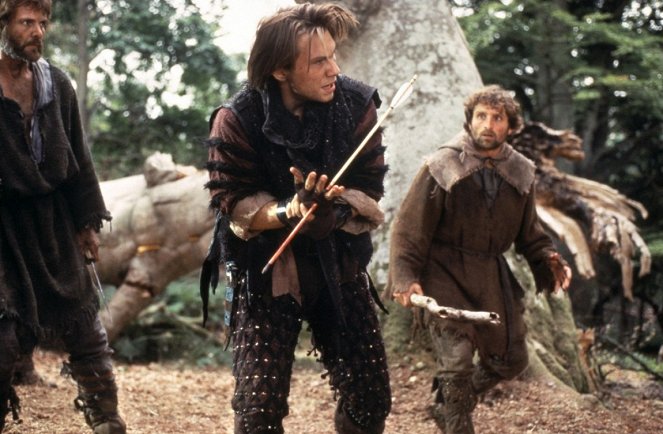 Robin Hood: Prince of Thieves - Van film - Christian Slater