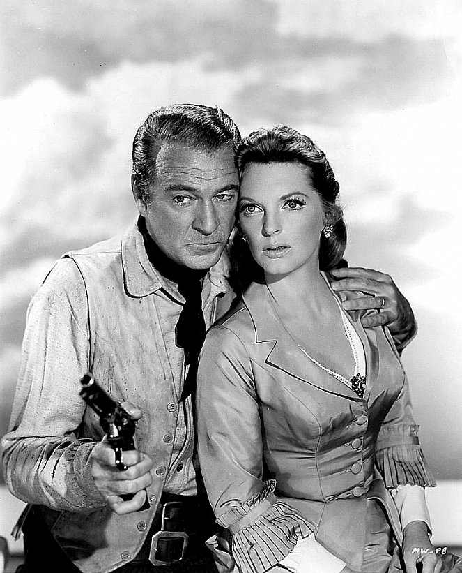 Der Mann aus dem Westen - Werbefoto - Gary Cooper, Julie London