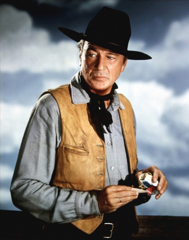Der Mann aus dem Westen - Werbefoto - Gary Cooper