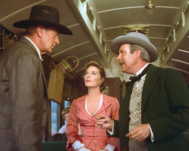 Hombre del oeste - De la película - Gary Cooper, Julie London, Arthur O'Connell