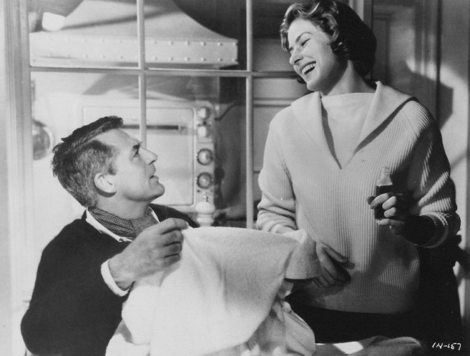 Indiscreet - Do filme - Cary Grant, Ingrid Bergman