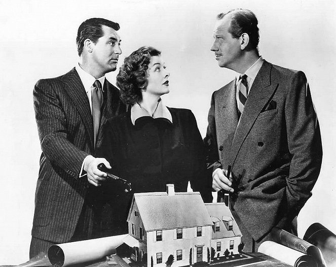 Mr. Blandings Builds His Dream House - Promo - Cary Grant, Myrna Loy, Melvyn Douglas