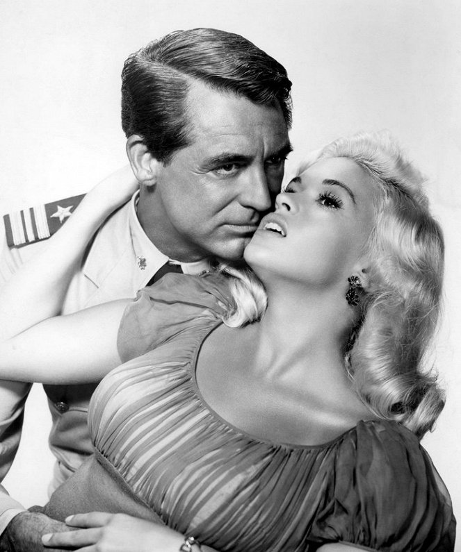 Kiss Them for Me - Werbefoto - Cary Grant, Jayne Mansfield