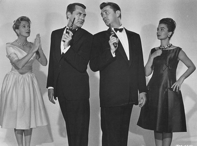 Página en blanco - Promoción - Deborah Kerr, Cary Grant, Robert Mitchum, Jean Simmons