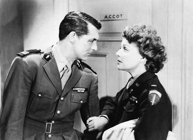 La novia era él - De la película - Cary Grant, Ann Sheridan