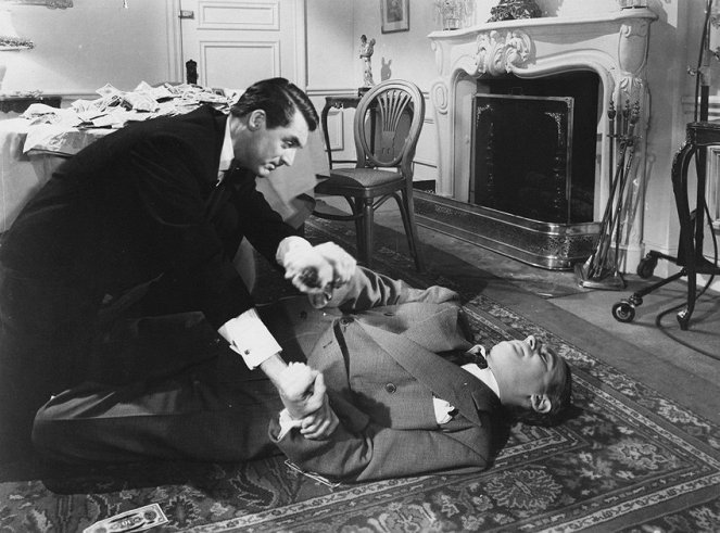 Mr. Lucky - Filmfotók - Cary Grant, Paul Stewart