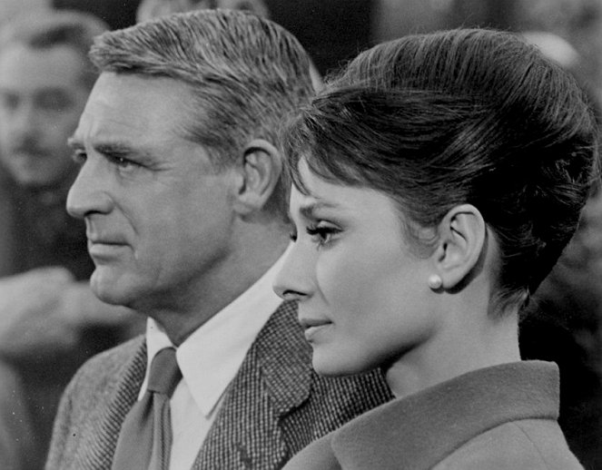 Charada - De la película - Cary Grant, Audrey Hepburn