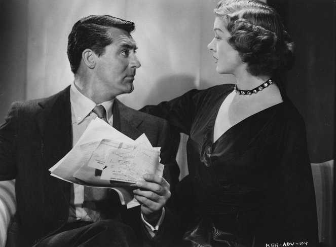 De villa onzer dromen - Van film - Cary Grant, Myrna Loy