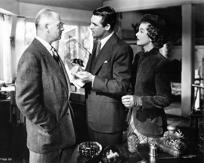 Los blandings ya tienen casa - De la película - Reginald Denny, Cary Grant, Myrna Loy