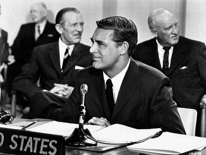 Un soupçon de vison - Film - Cary Grant