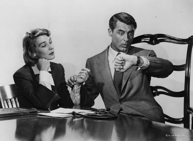 Jedes Mädchen müßte heiraten - Werbefoto - Betsy Drake, Cary Grant