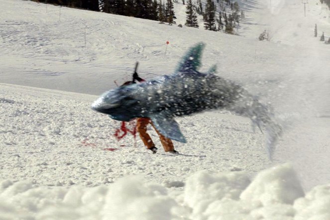 Avalanche Sharks : Les dents de la neige - Film