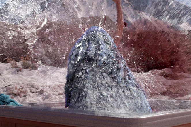 Avalanche de Tubarões - Do filme