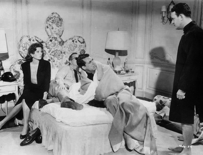 Embrasse-la pour moi - Film - Suzy Parker, Cary Grant