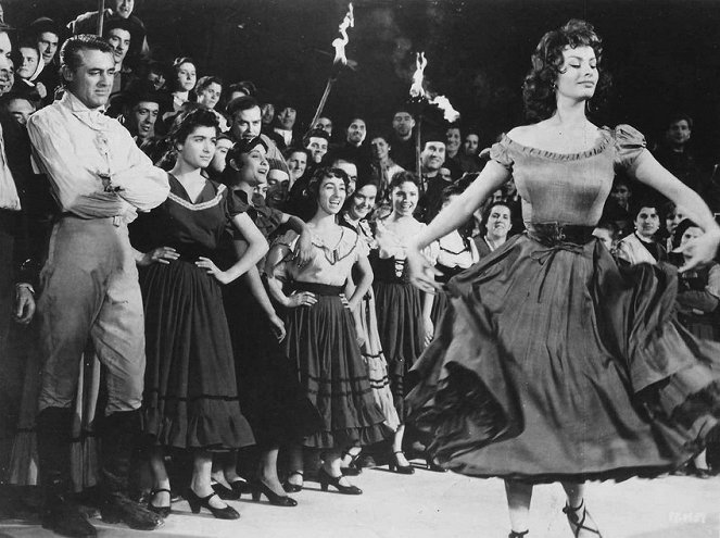 Duma i namiętność - Z filmu - Cary Grant, Sophia Loren