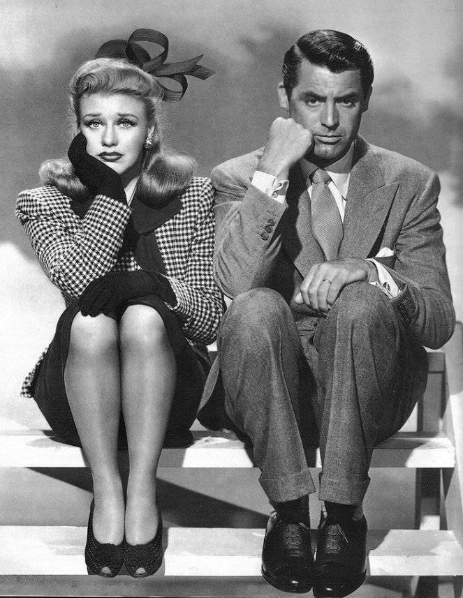Once Upon a Honeymoon - Werbefoto - Ginger Rogers, Cary Grant