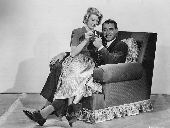 Jedes Mädchen müßte heiraten - Werbefoto - Betsy Drake, Cary Grant