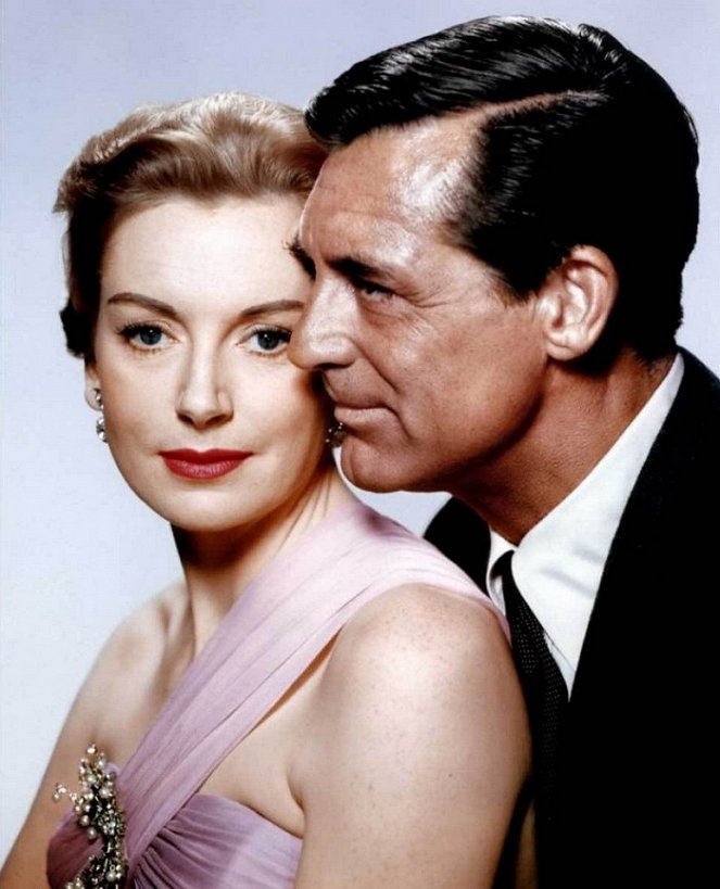 Die Große Liebe meines Lebens - Werbefoto - Cary Grant, Deborah Kerr