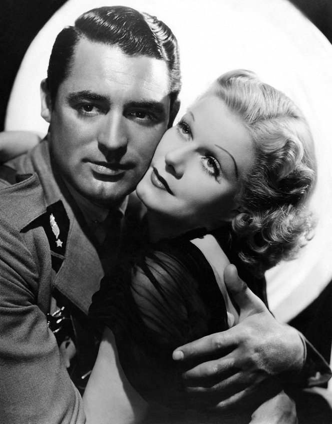 Suzy - Werbefoto - Cary Grant, Jean Harlow