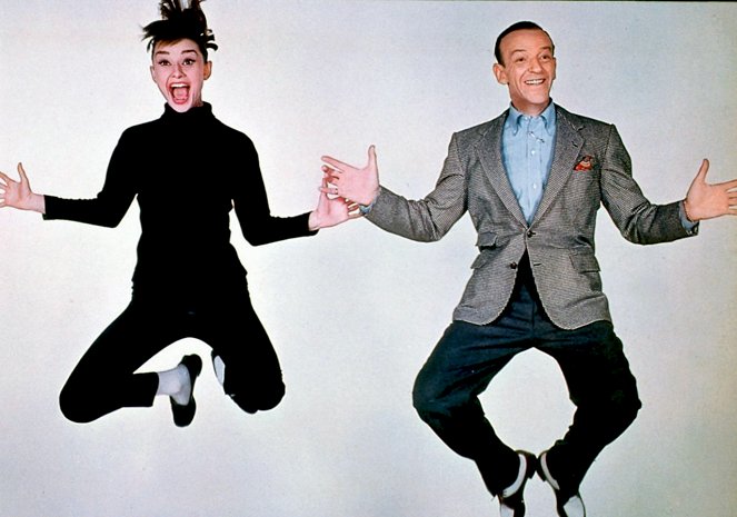 Funny Face - Promo - Audrey Hepburn, Fred Astaire
