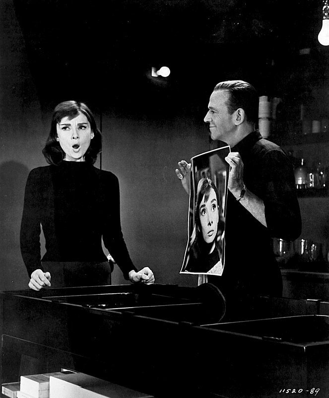 Ein süßer Fratz - Filmfotos - Audrey Hepburn, Fred Astaire