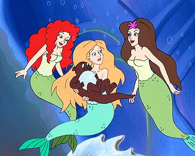 The Little Mermaid - De la película