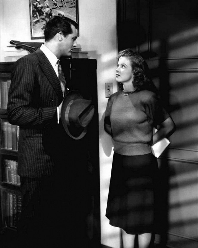 The Bachelor and the Bobby-Soxer - De la película - Cary Grant, Shirley Temple